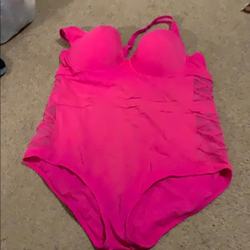 Torrid one piece bathing suit